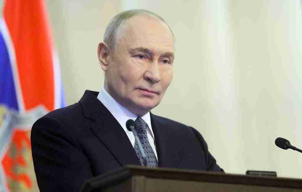 Путины “Гурав хоног” бүх нийтийн онигоо боллоо